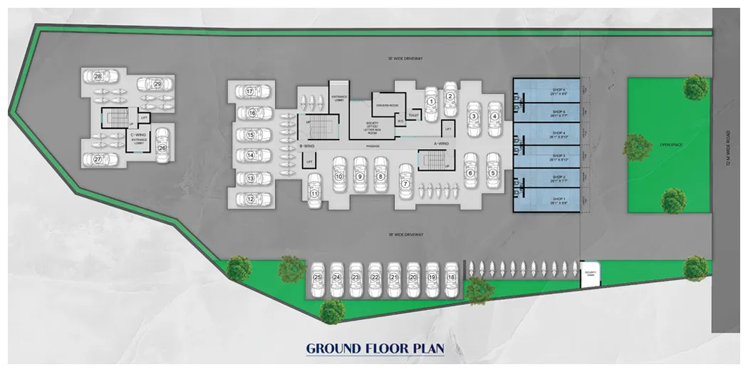 Ground Floor Plan