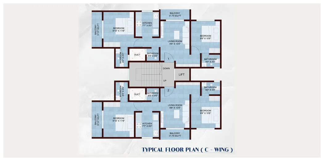 Typical Floor Plan
