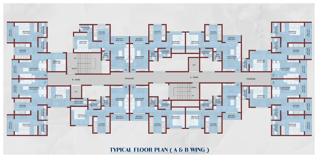 Typical Floor Plan
