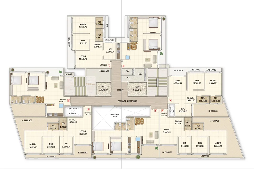 2nd Floor Plan
