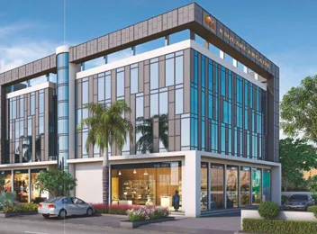 G+2 Commercial Shopping Complex