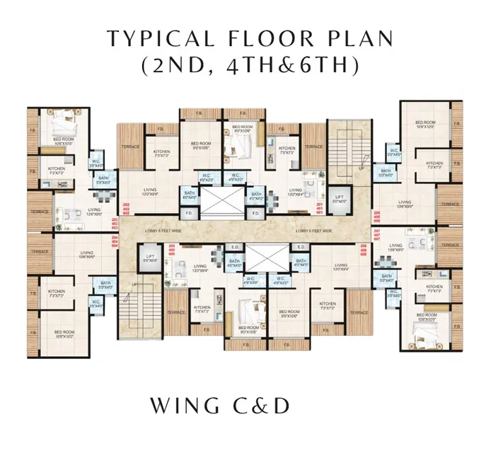 Typical Floor Plan