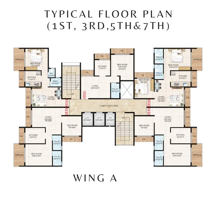 Typical Floor Plan