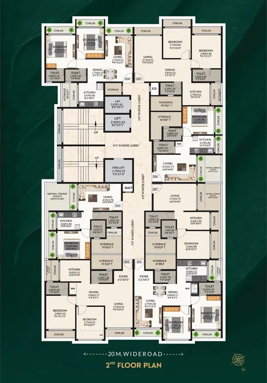 2nd Floor Plan