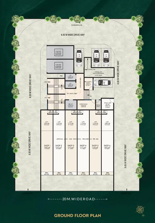 Ground Floor Plan